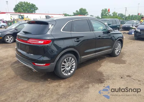 2015 Lincoln Mkc из США, поврежденный, VIN 5LMTJ2AH5FUJ46866